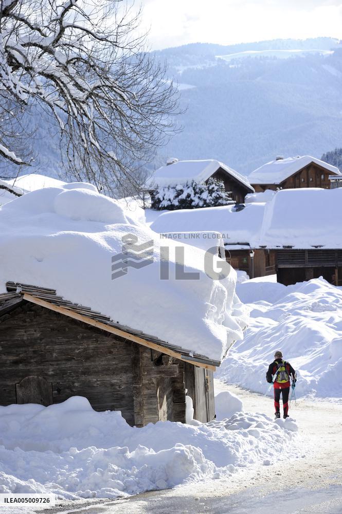 Illustration - Aravis Range