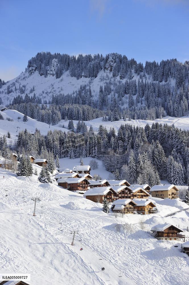 Illustration - Aravis Range