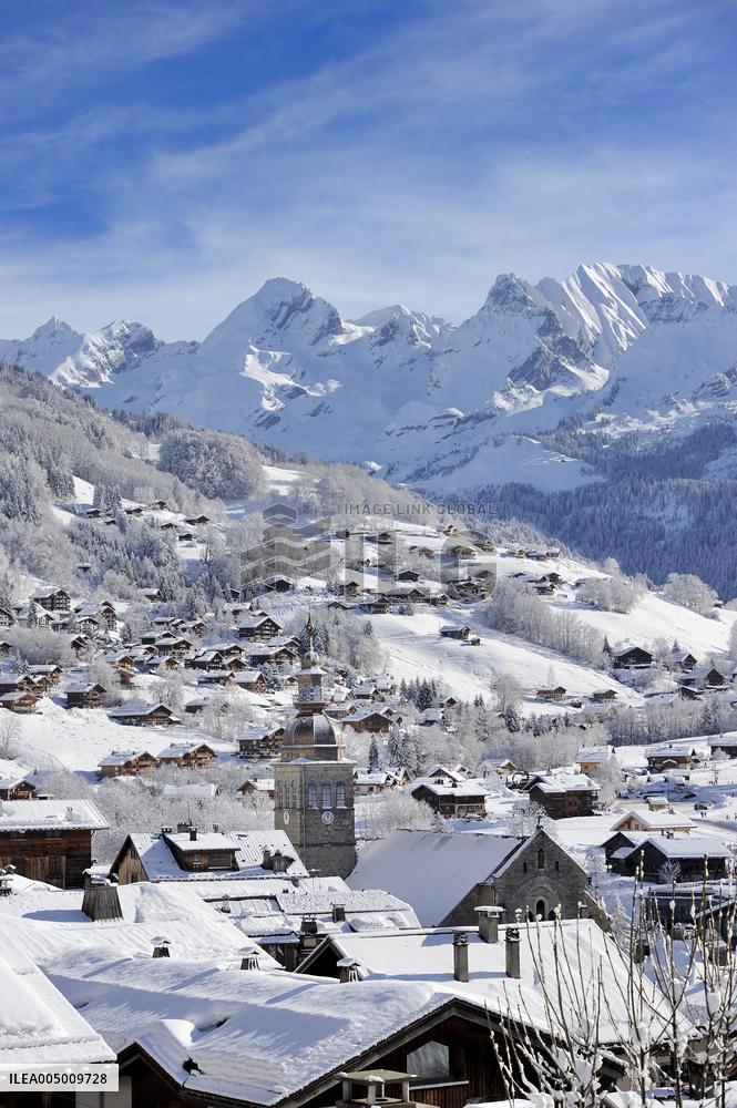 Illustration - Aravis Range