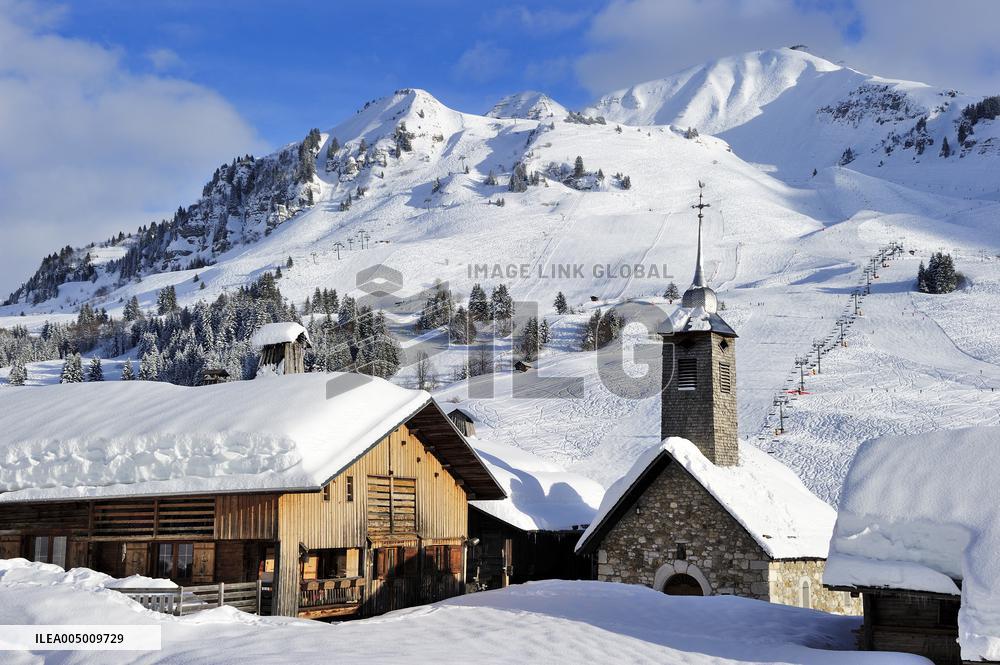 Illustration - Aravis Range