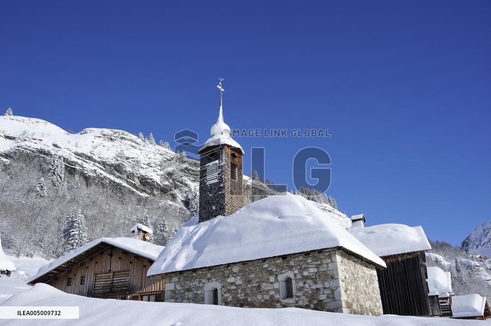 Illustration - Aravis Range