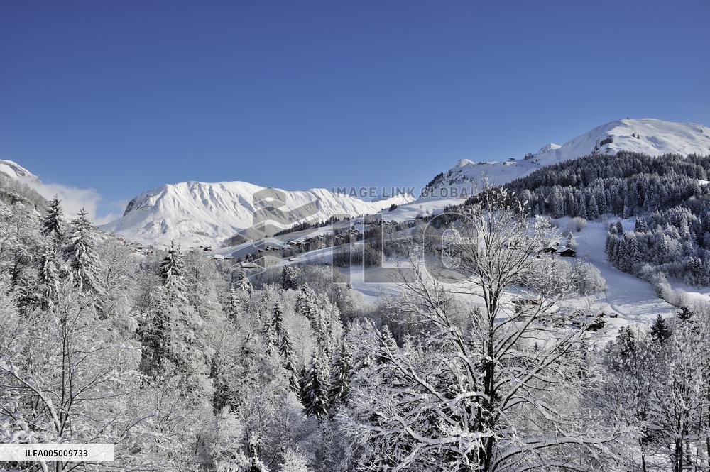 Illustration - Aravis Range