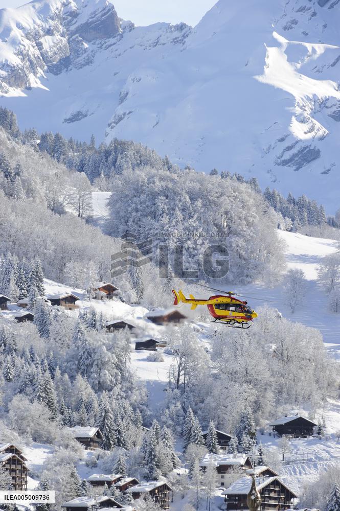 Illustration - Aravis Range