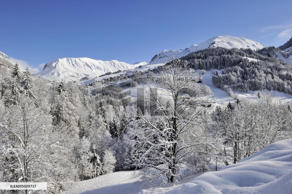 Illustration - Aravis Range