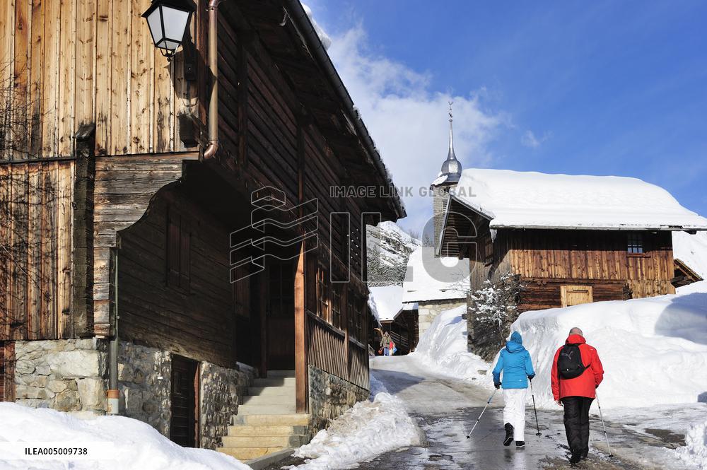 Illustration - Aravis Range