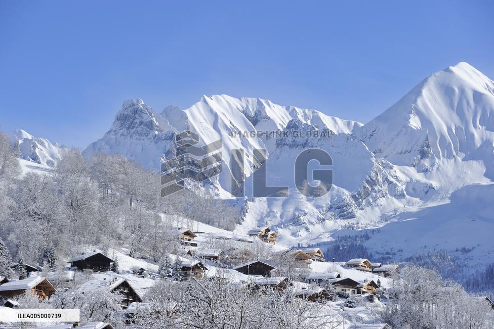 Illustration - Aravis Range