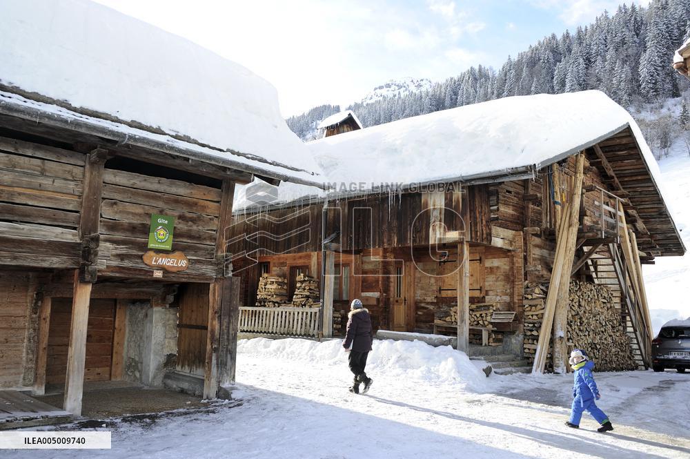 Illustration - Aravis Range