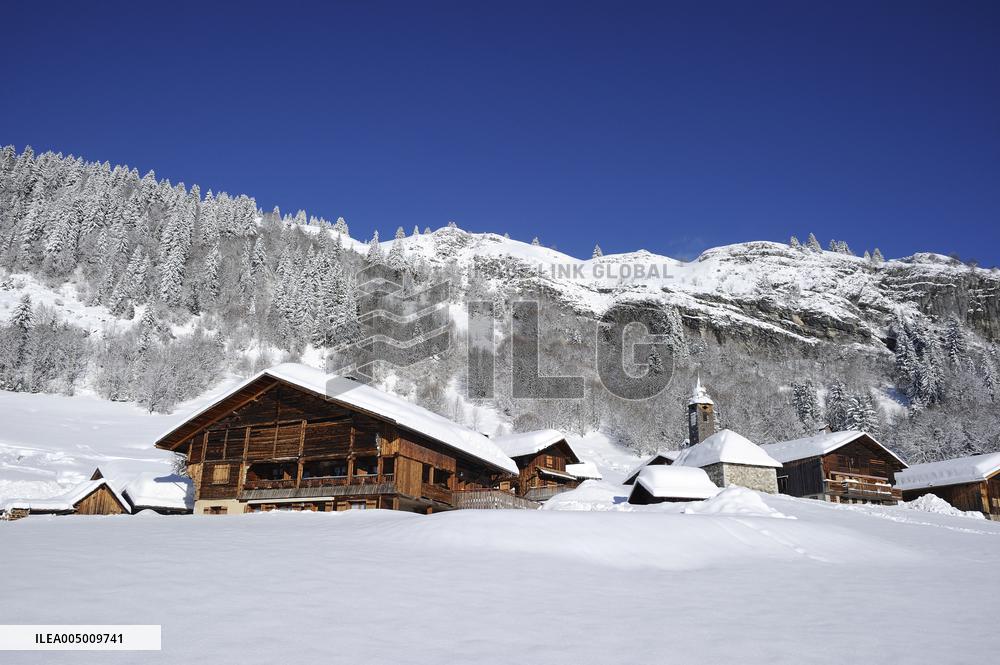 Illustration - Aravis Range