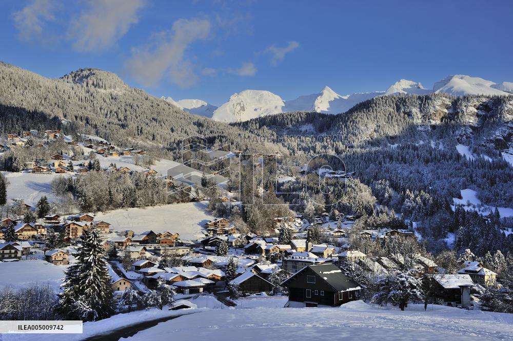 Illustration - Aravis Range