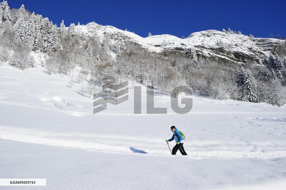 Illustration - Aravis Range