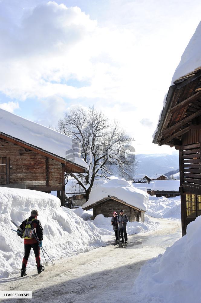 Illustration - Aravis Range