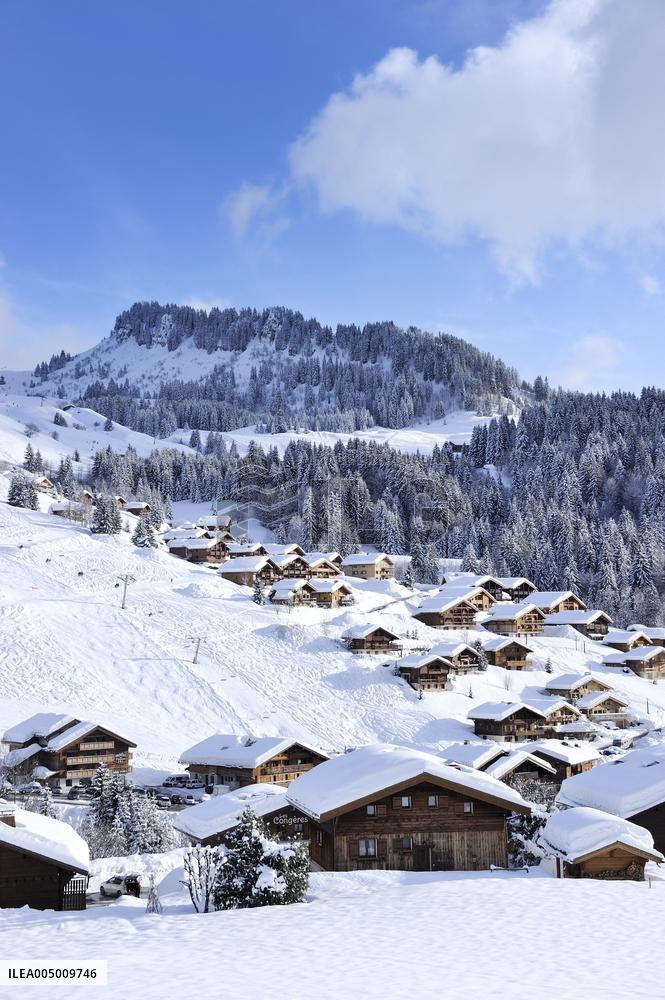 Illustration - Aravis Range