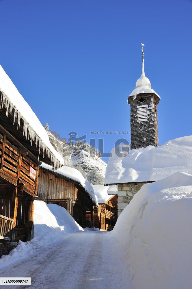 Illustration - Aravis Range