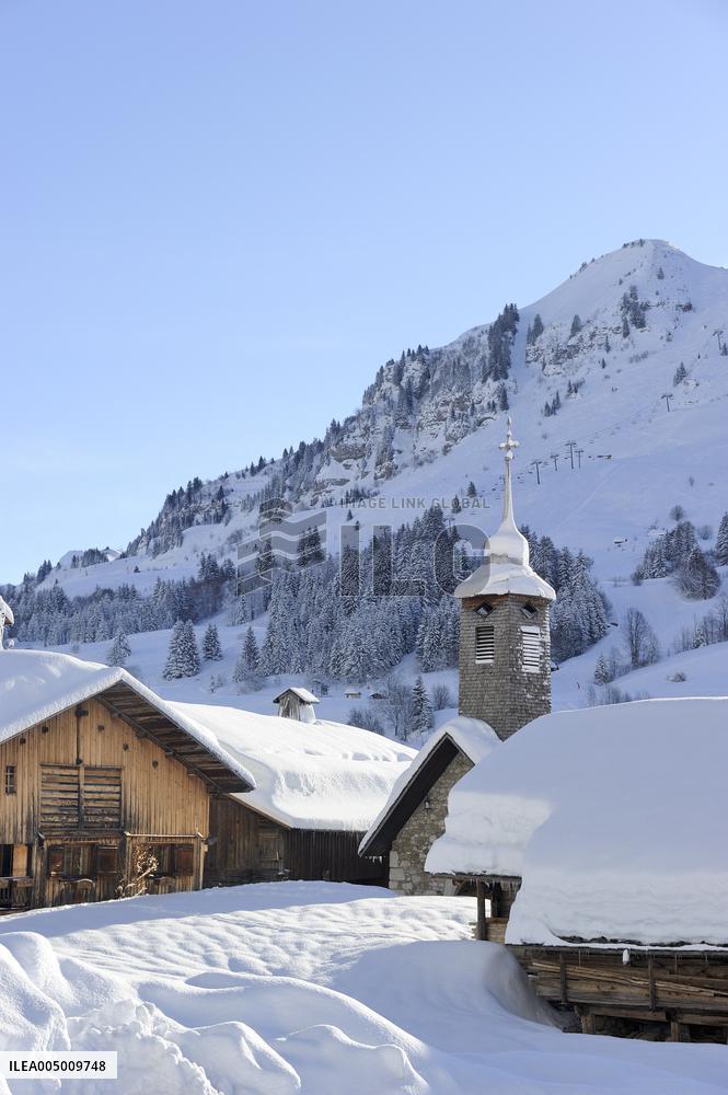 Illustration - Aravis Range