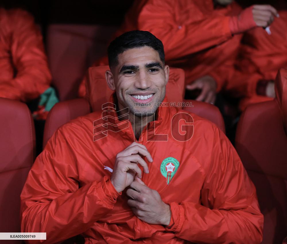 CAF - Morocco v Mali