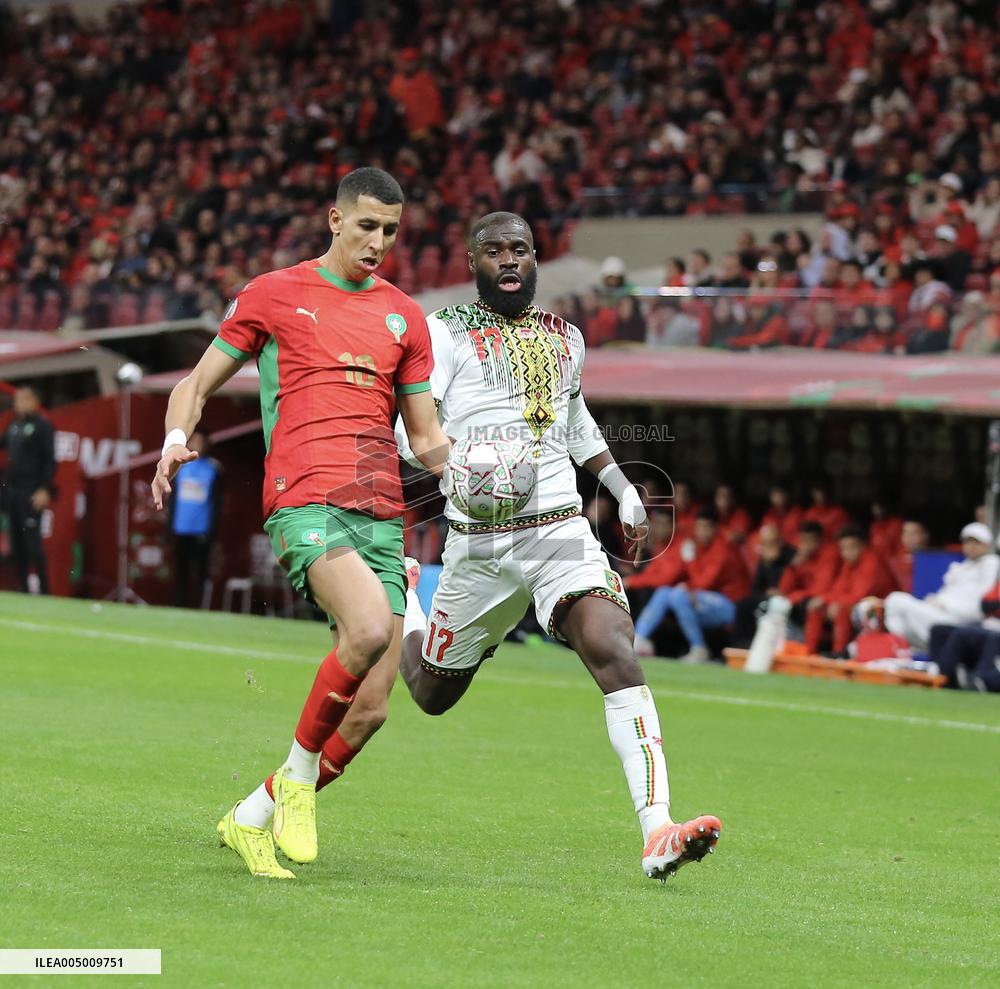 CAF - Morocco v Mali