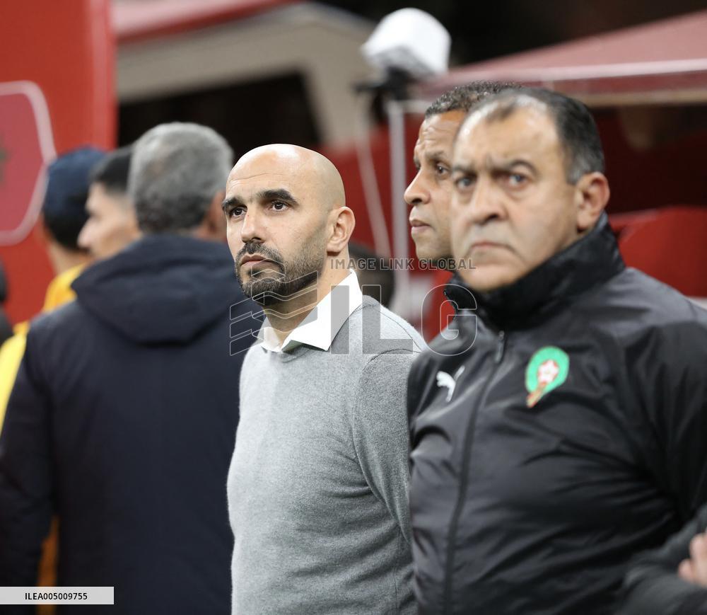 CAF - Morocco v Mali