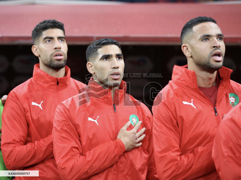 CAF - Morocco v Mali