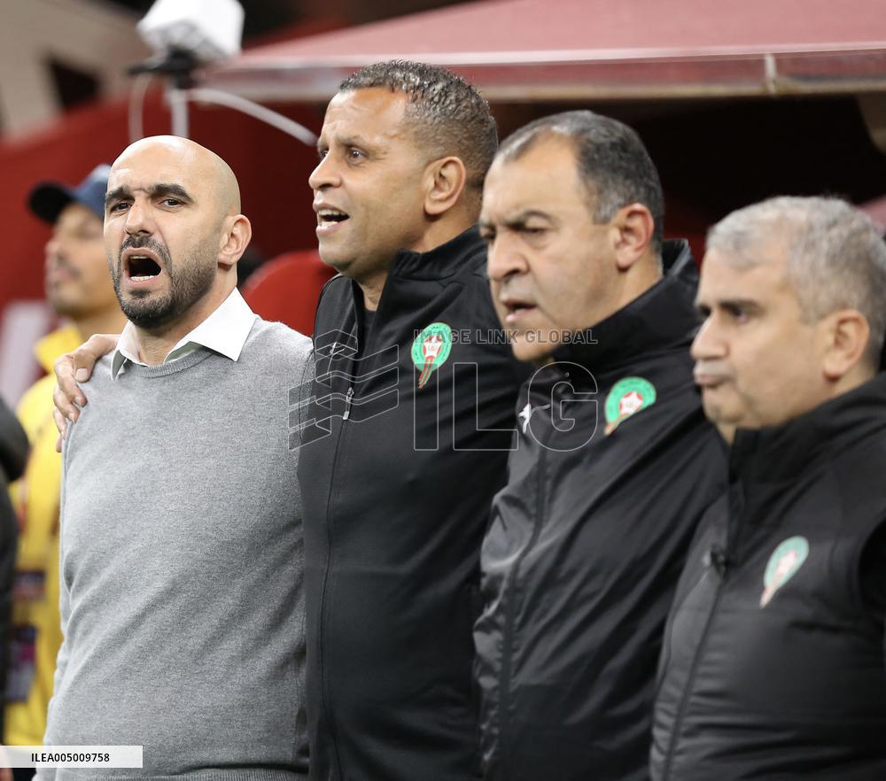 CAF - Morocco v Mali