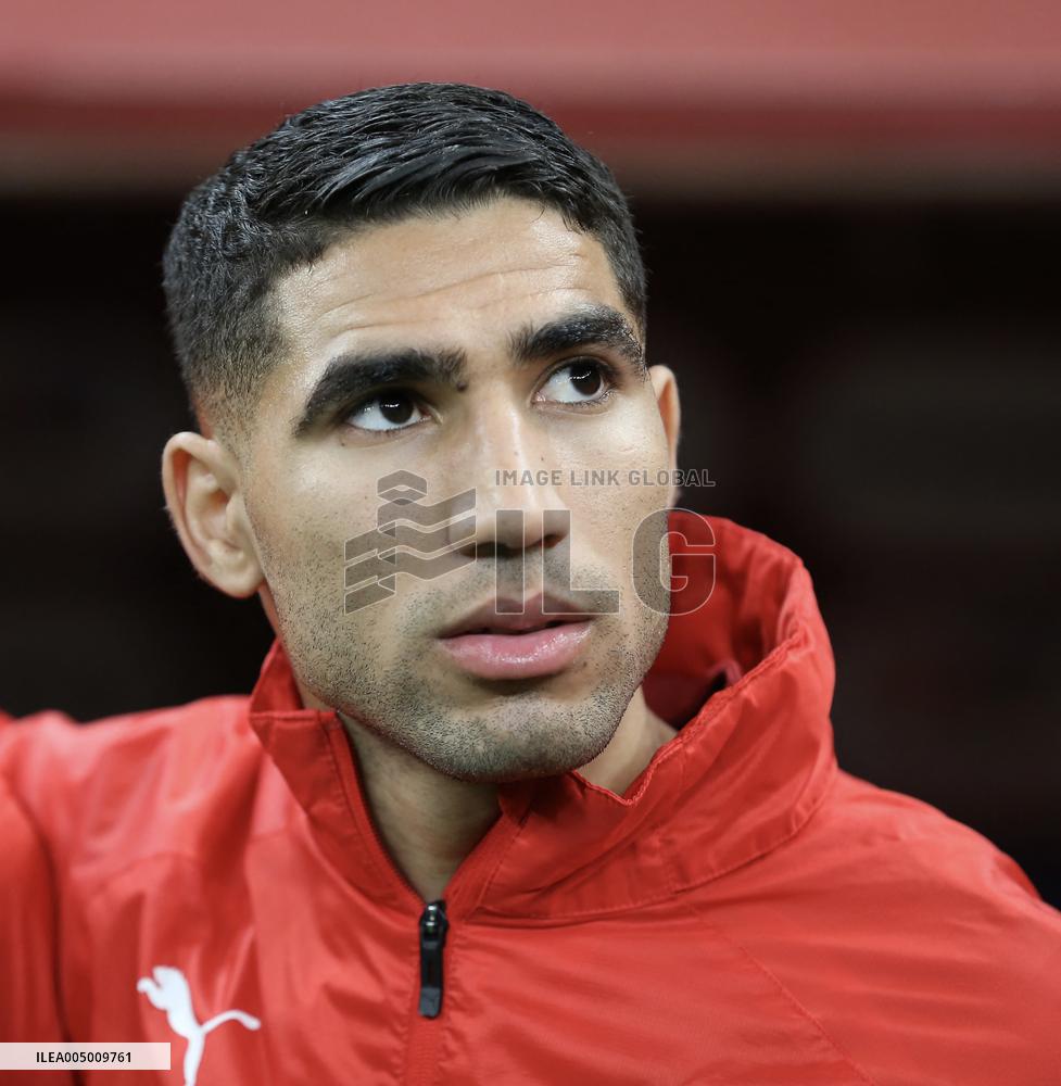 CAF - Morocco v Mali