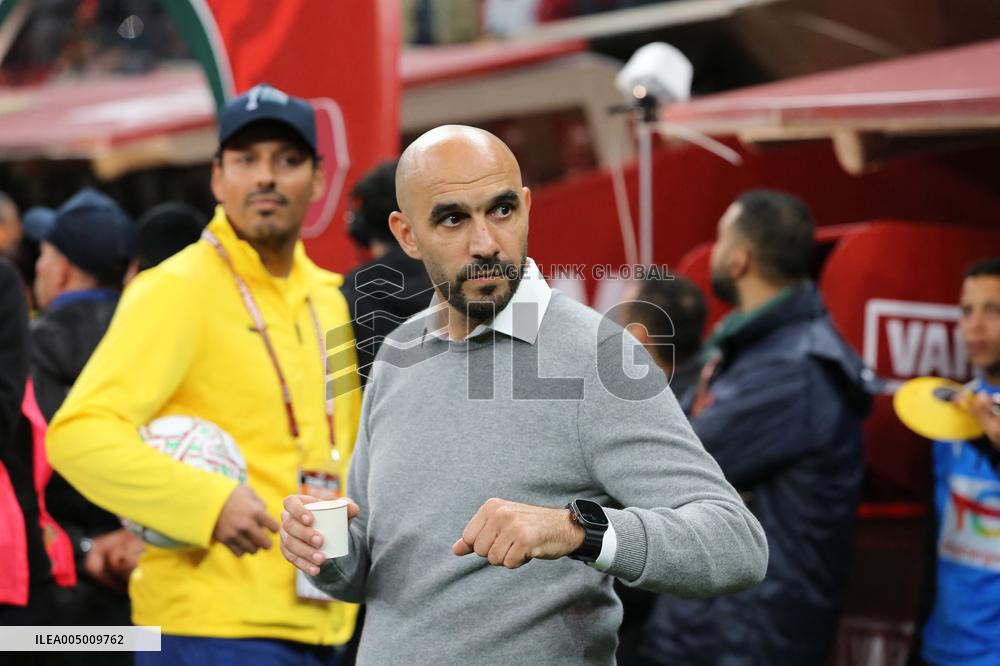 CAF - Morocco v Mali