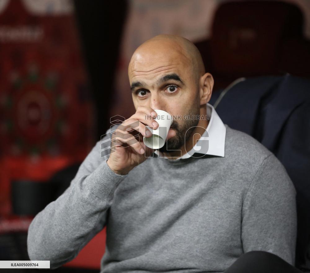 CAF - Morocco v Mali