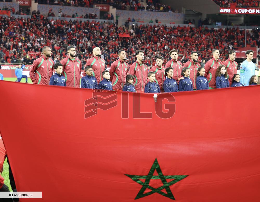 CAF - Morocco v Mali