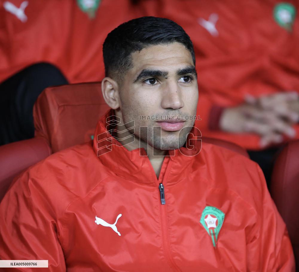 CAF - Morocco v Mali