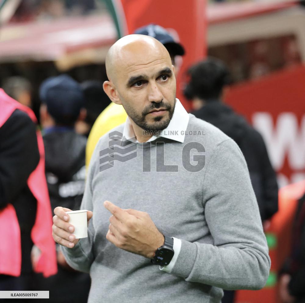 CAF - Morocco v Mali