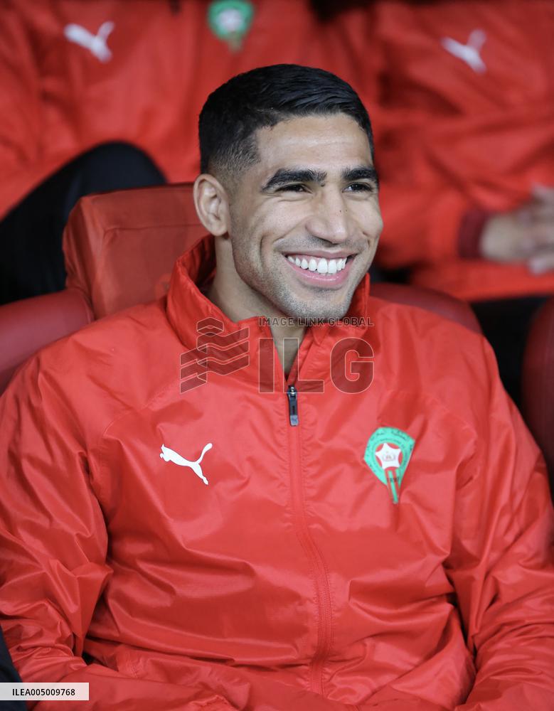 CAF - Morocco v Mali