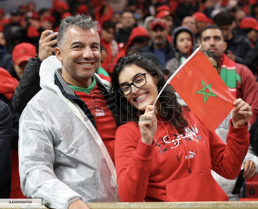 CAF - Morocco v Mali