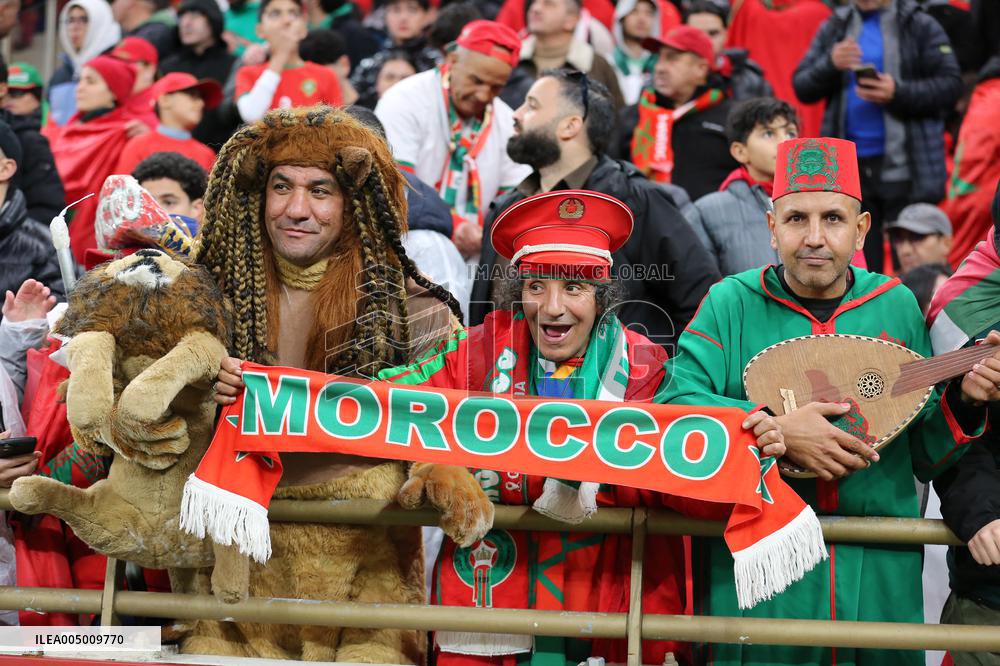 CAF - Morocco v Mali