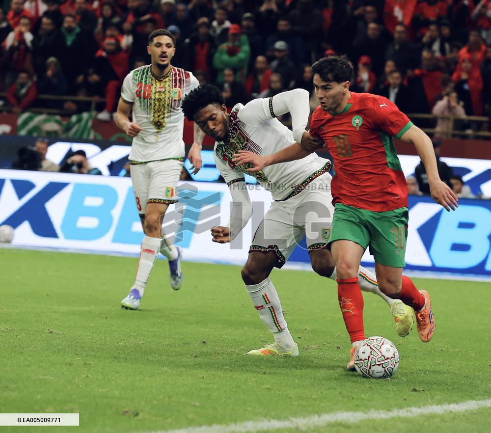 CAF - Morocco v Mali