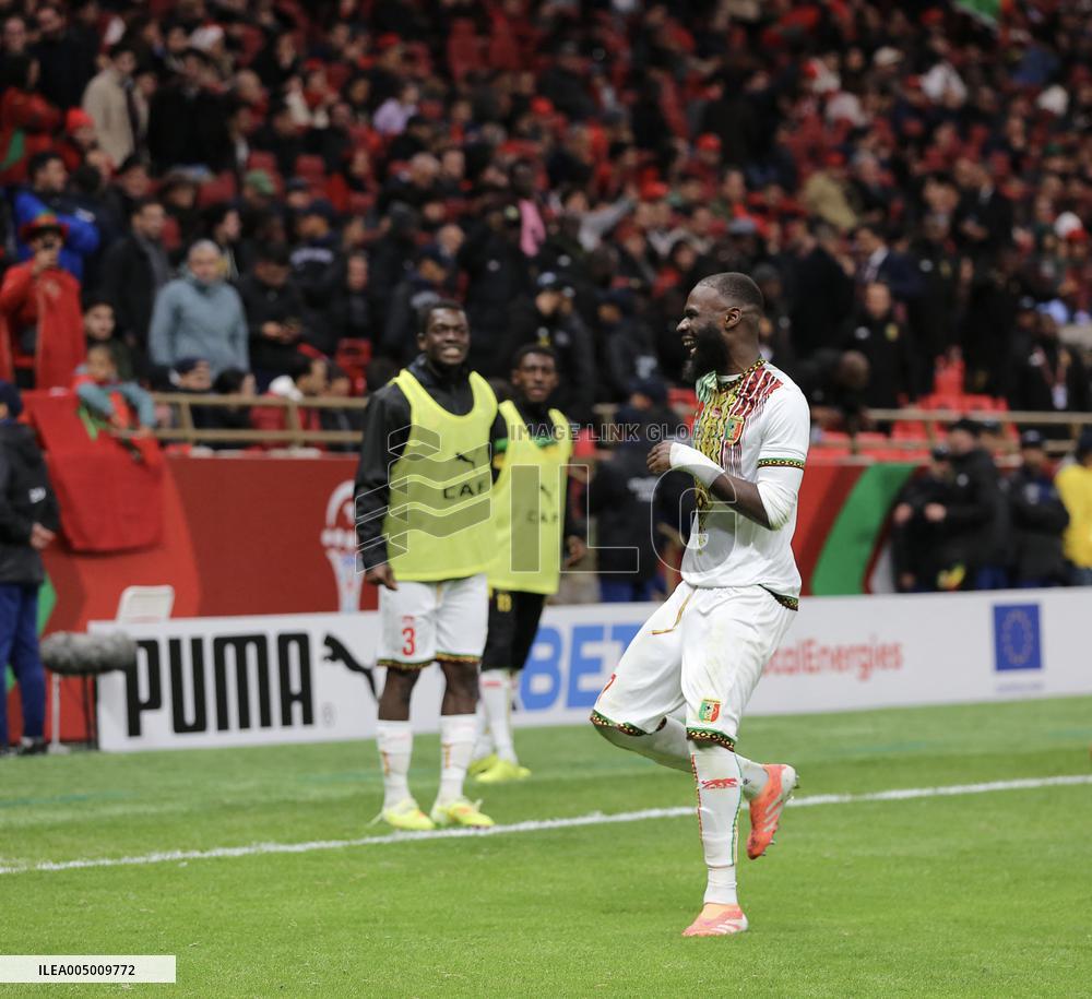 CAF - Morocco v Mali