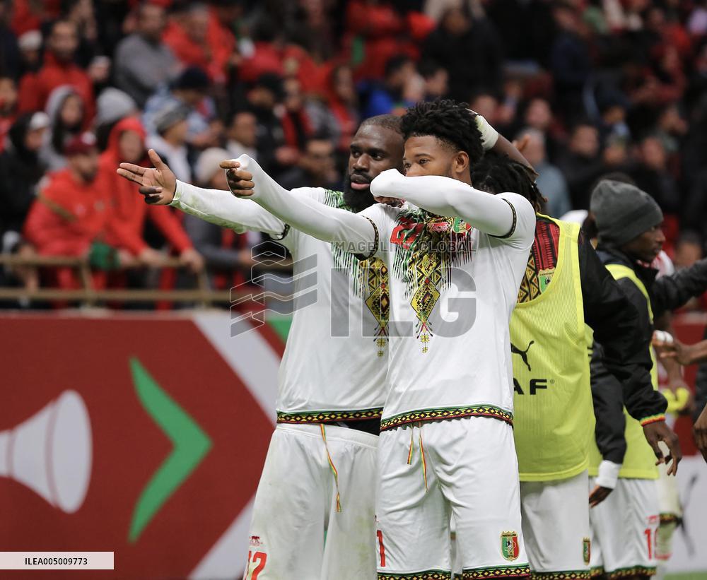 CAF - Morocco v Mali