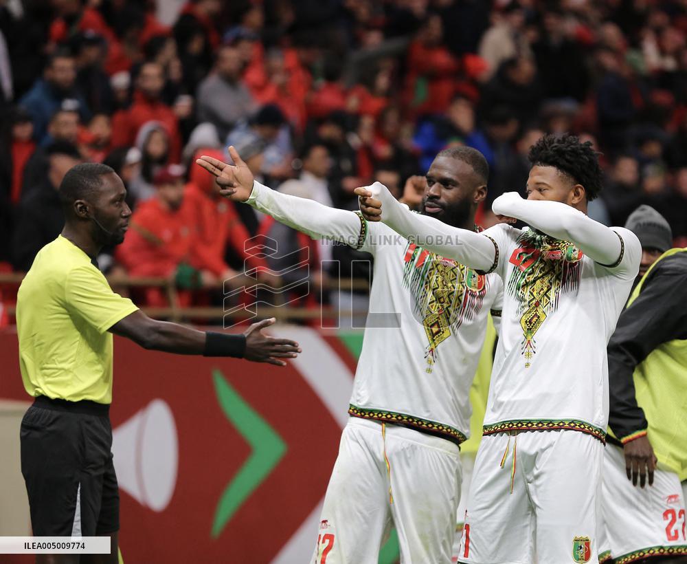 CAF - Morocco v Mali