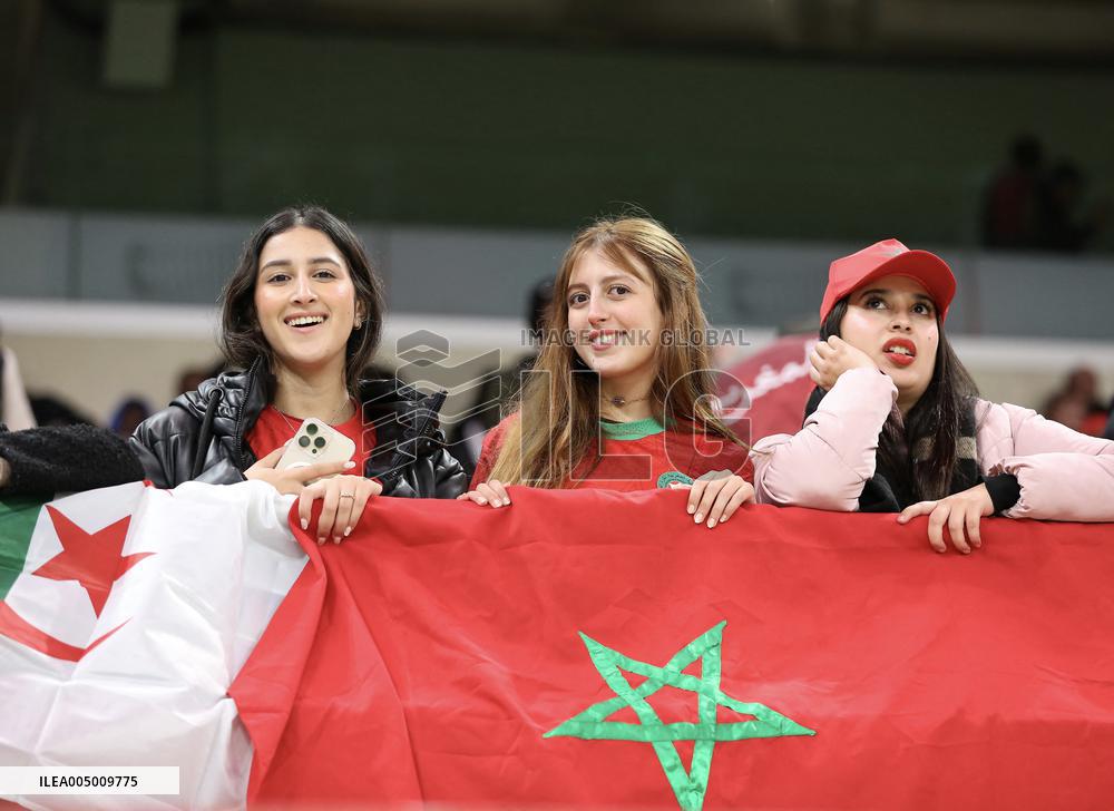 CAF - Morocco v Mali