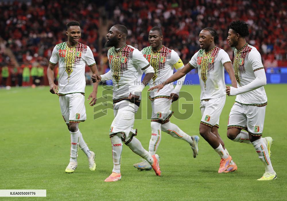 CAF - Morocco v Mali