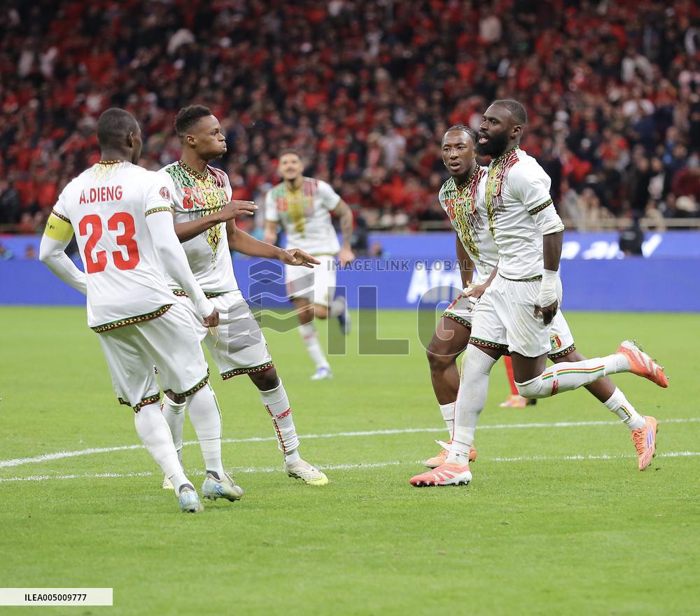 CAF - Morocco v Mali