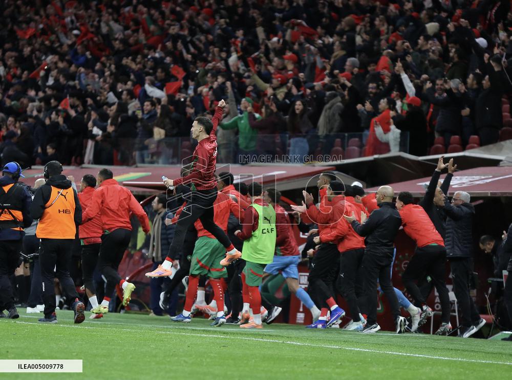 CAF - Morocco v Mali