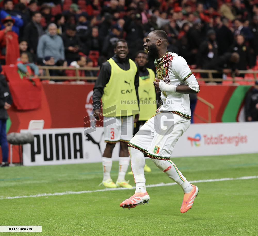 CAF - Morocco v Mali