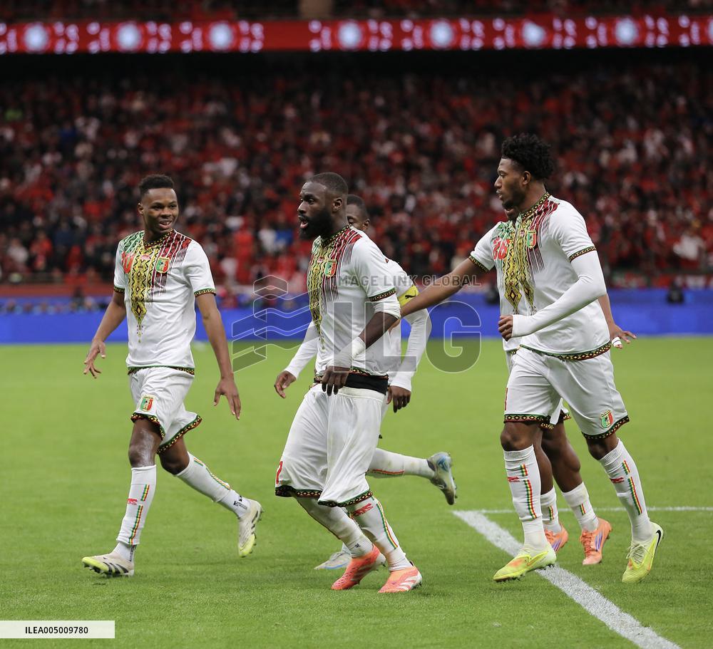 CAF - Morocco v Mali