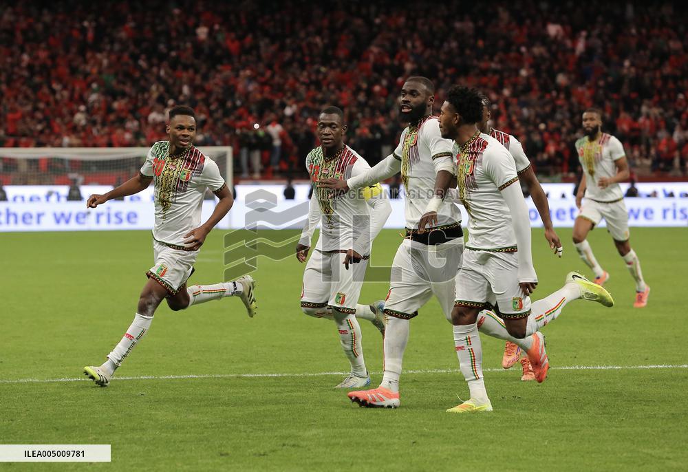 CAF - Morocco v Mali