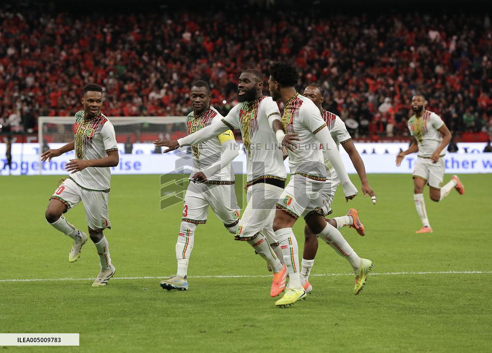 CAF - Morocco v Mali