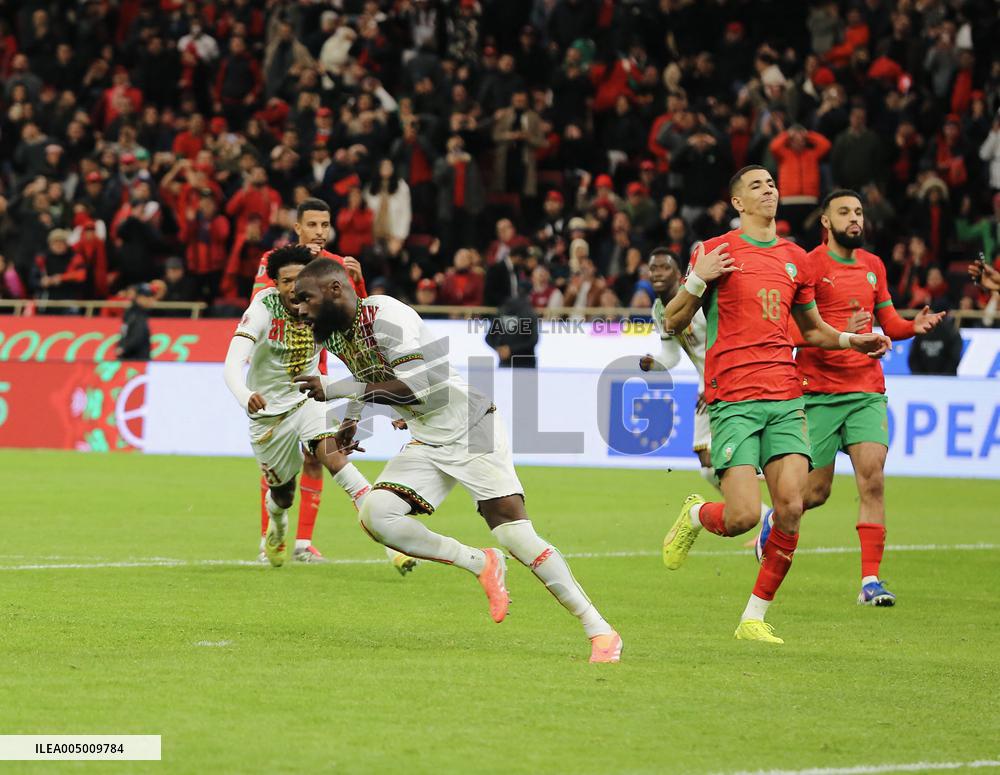 CAF - Morocco v Mali