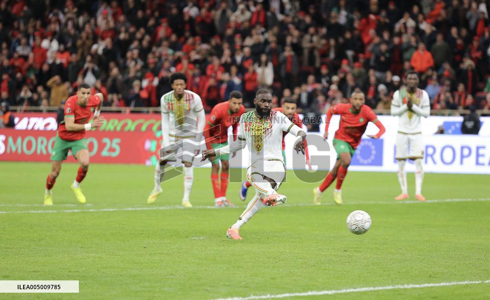 CAF - Morocco v Mali