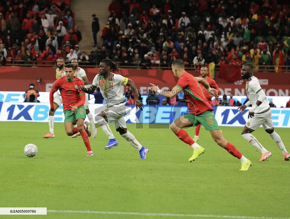 CAF - Morocco v Mali
