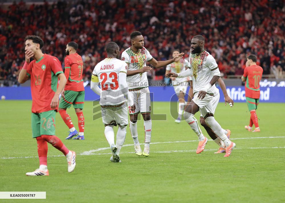 CAF - Morocco v Mali