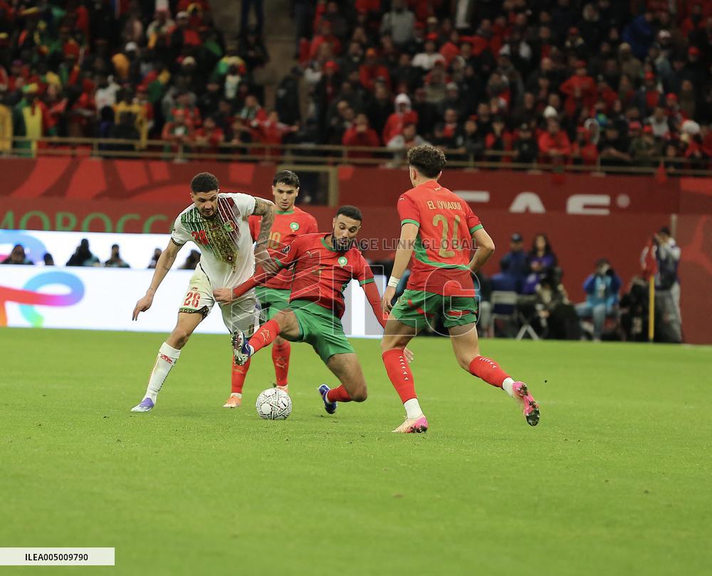 CAF - Morocco v Mali