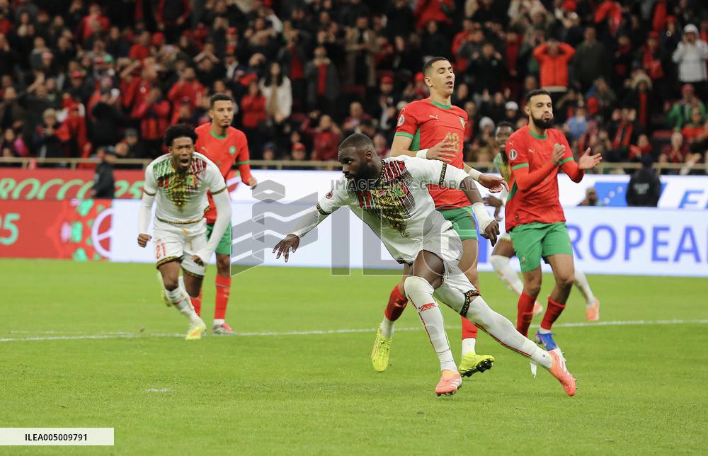 CAF - Morocco v Mali